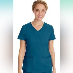 Healing hands Purple Heart scrubs